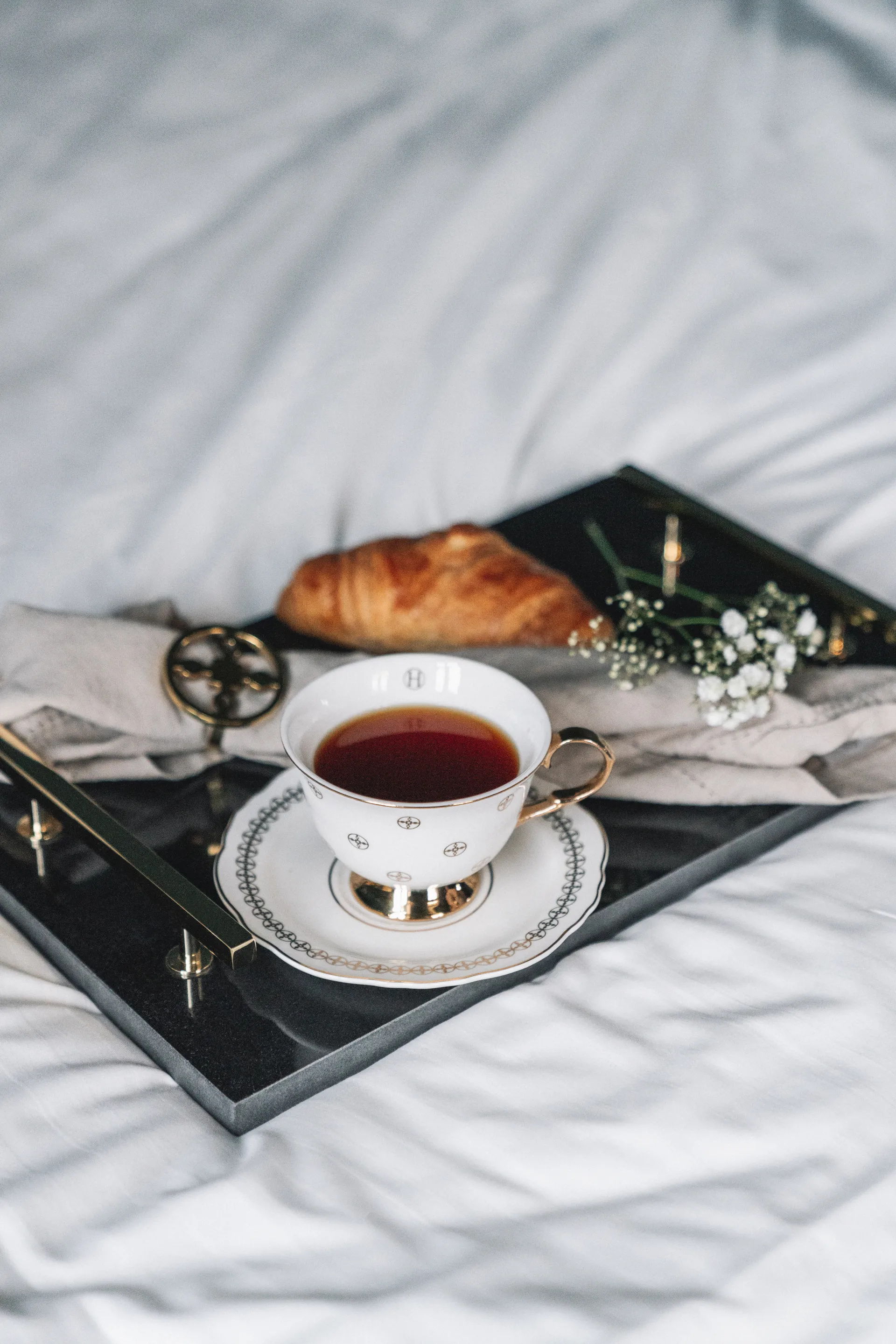 Tazza con piattino Anima Gemella 1, 22 cl Hilke Collection