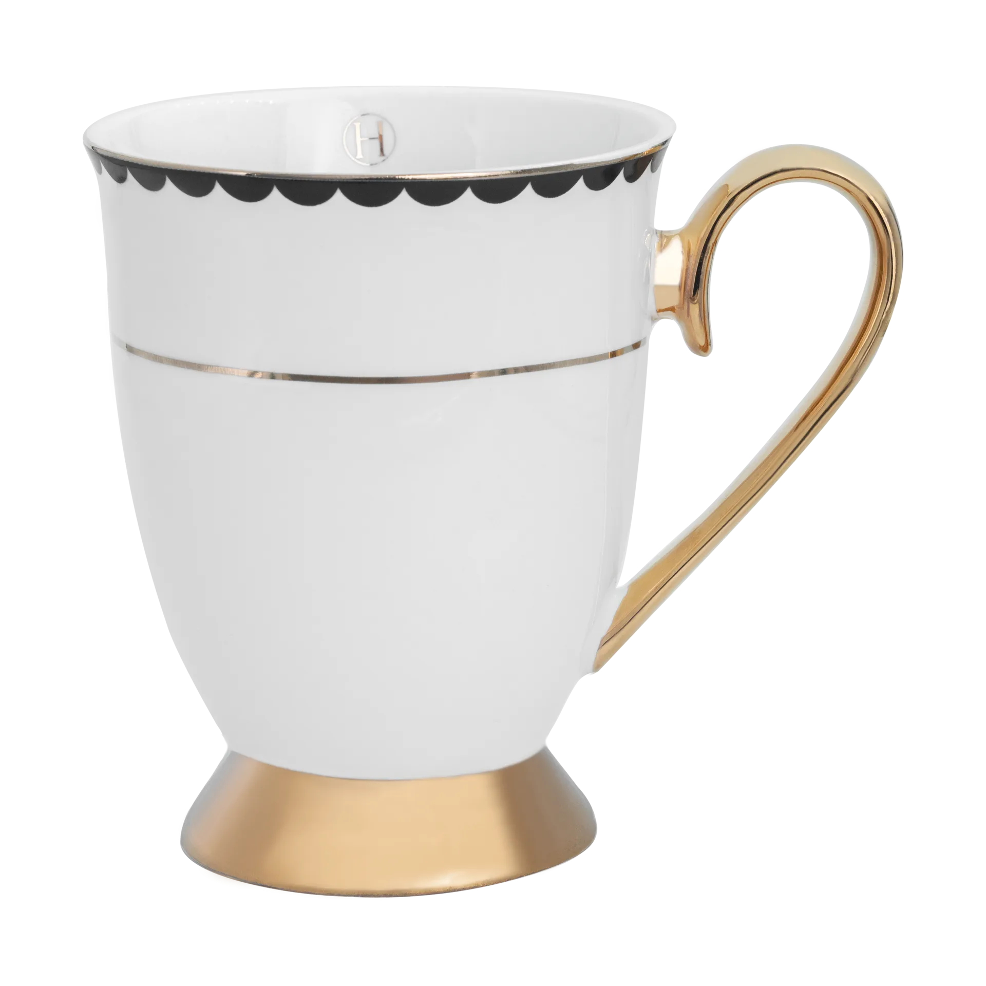 Tazza Lignano Sabbiadoro 28 cl, Bianco Hilke Collection