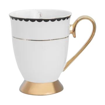 Tazza Lignano Sabbiadoro 28 cl - Bianco - Hilke Collection