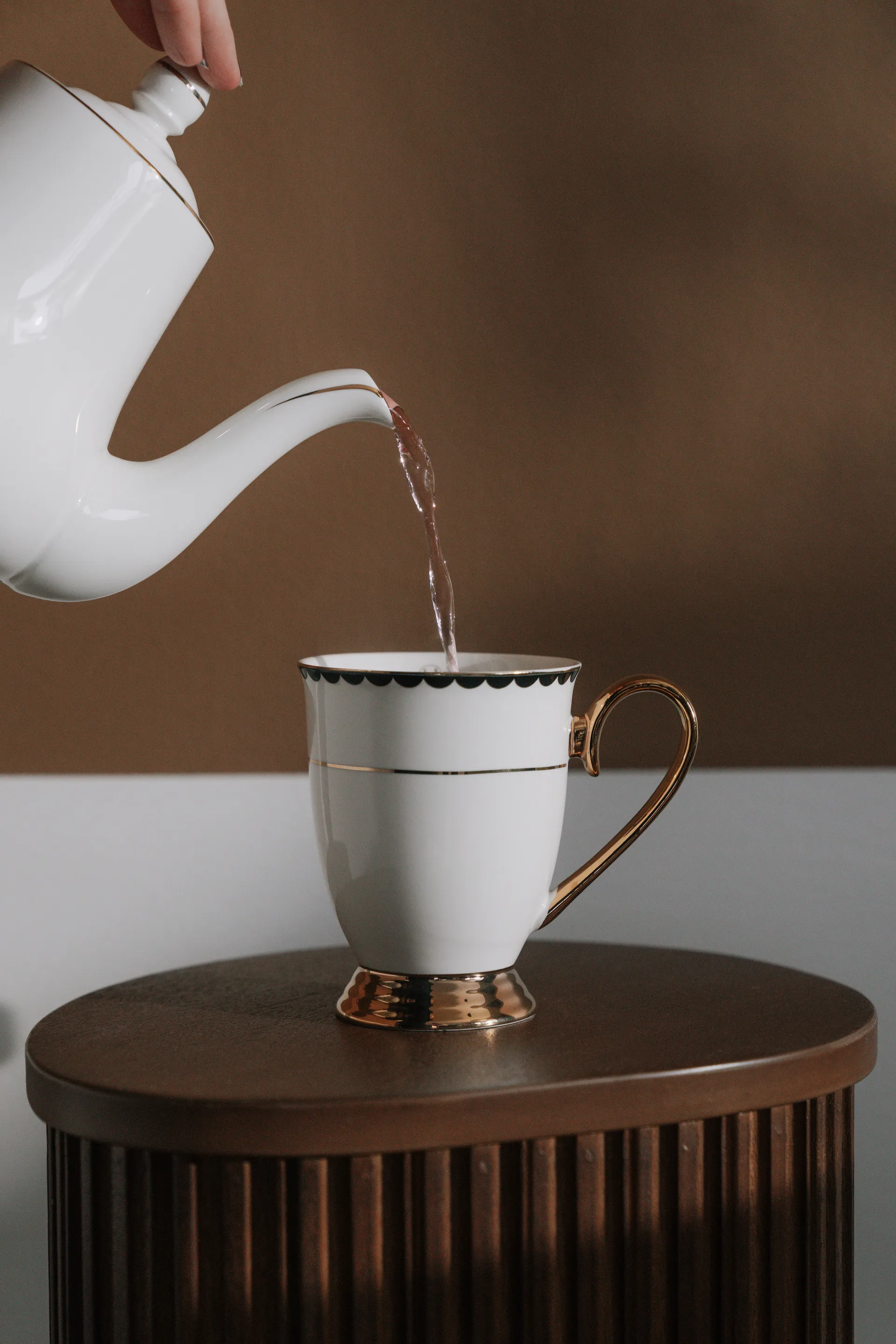 Tazza Lignano Sabbiadoro 28 cl, Bianco Hilke Collection