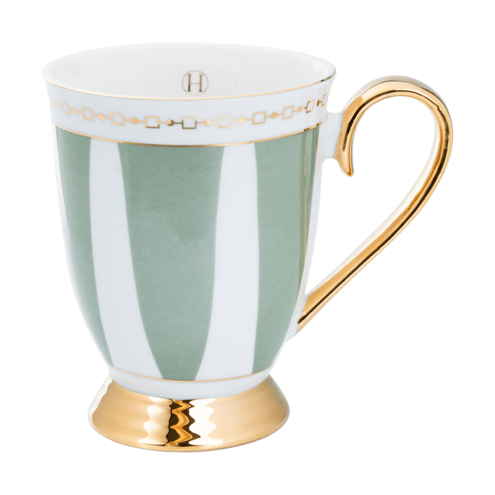 Tazza Strisce Salvia  - 28 cl - Hilke Collection