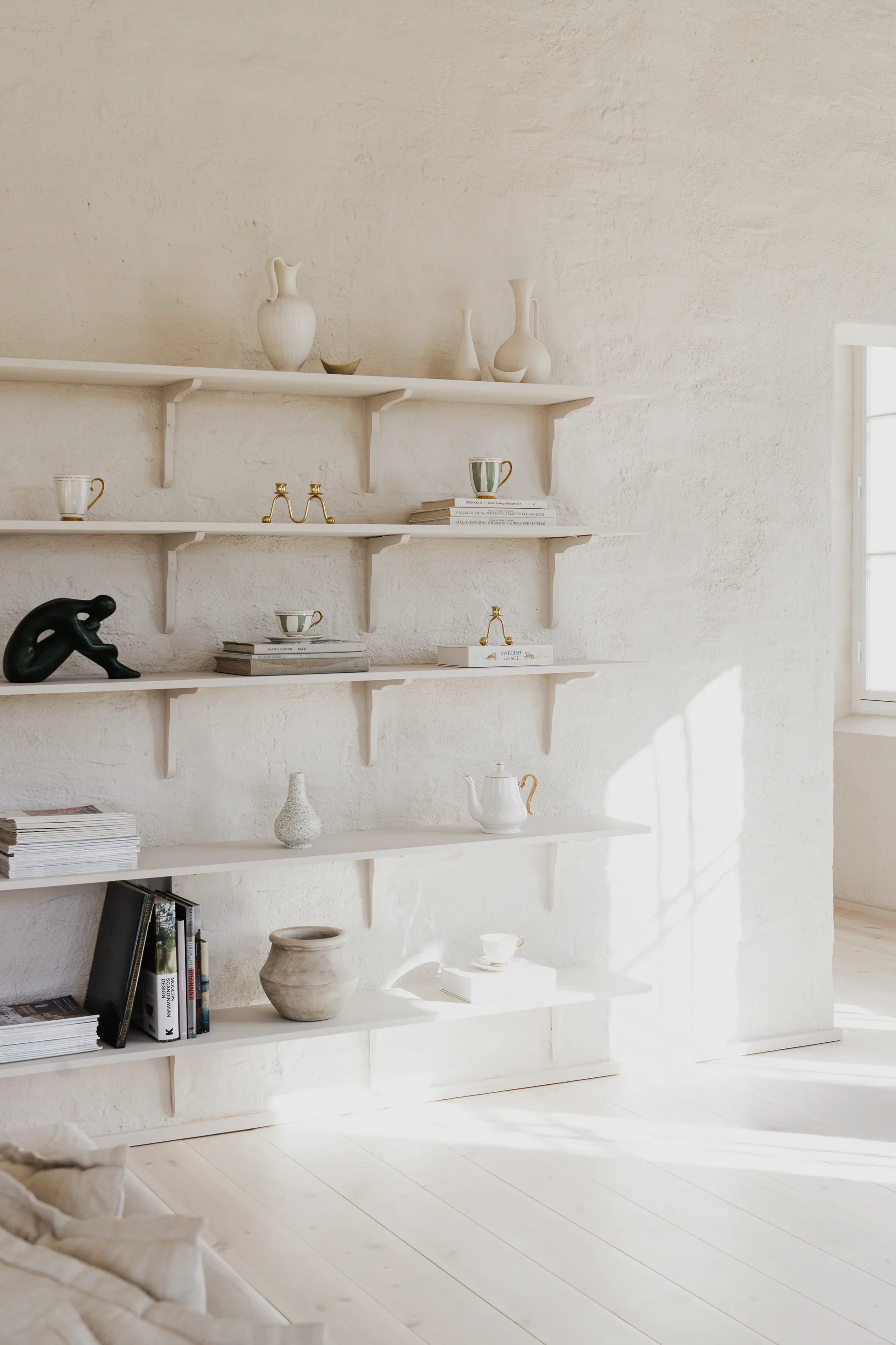 Tazza Strisce Salvia , 28 cl Hilke Collection