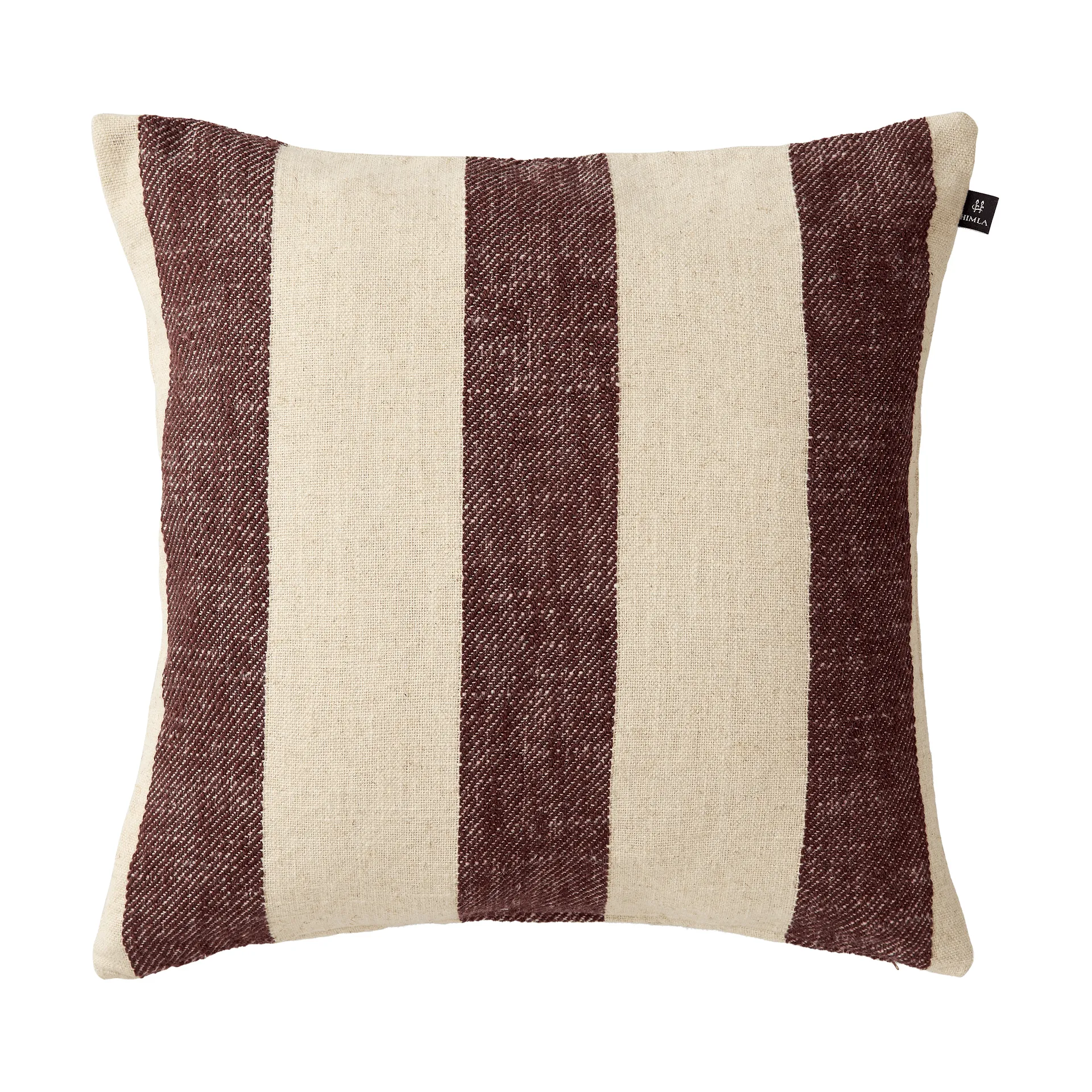 Aberdeen federa per cuscino, Burgundy, 50x50 cm Himla