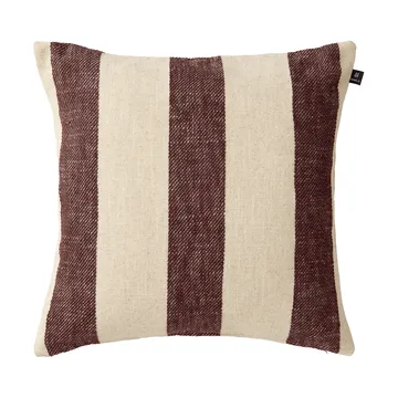 Aberdeen federa per cuscino - Burgundy, 50x50 cm - Himla