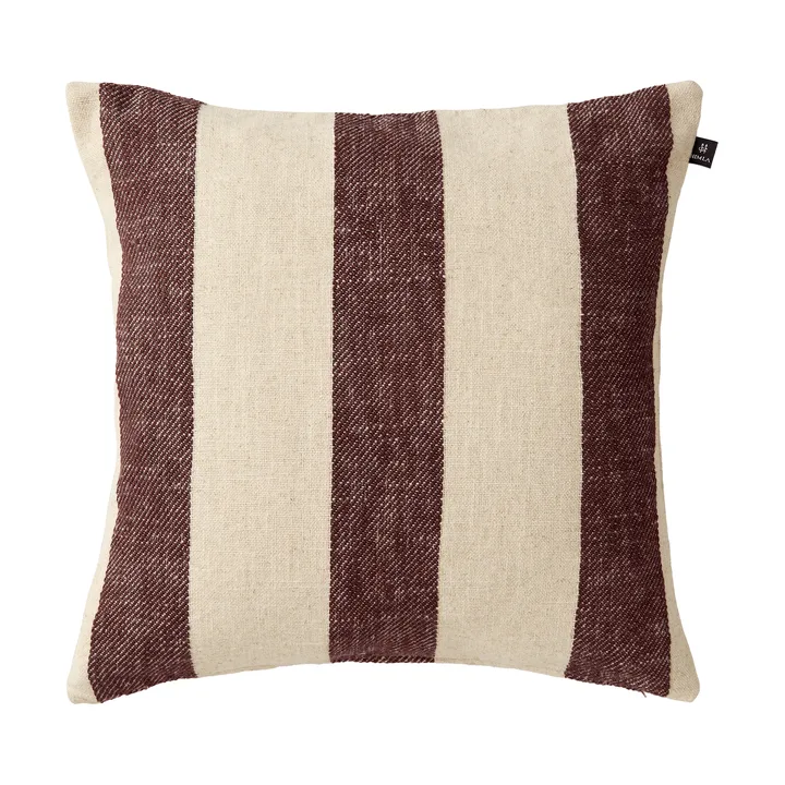 Aberdeen federa per cuscino - Burgundy, 50x50 cm - Himla