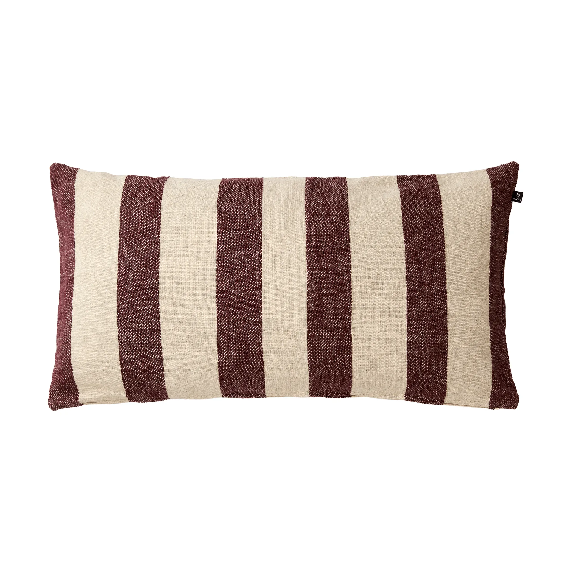 Aberdeen federa per cuscino, Burgundy, 50x90 cm Himla