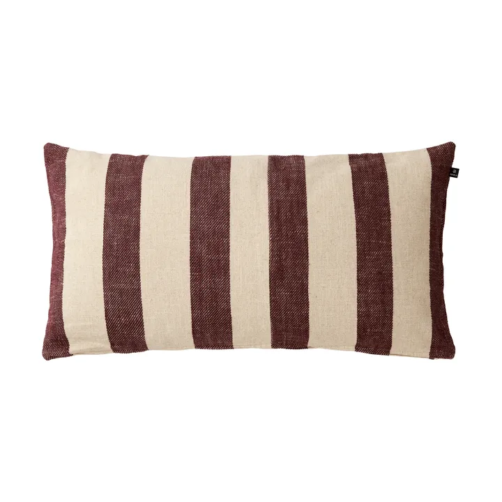 Aberdeen federa per cuscino - Burgundy, 50x90 cm - Himla