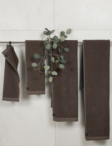 Asciugamano Lina chocolat - 100x150 cm - Himla