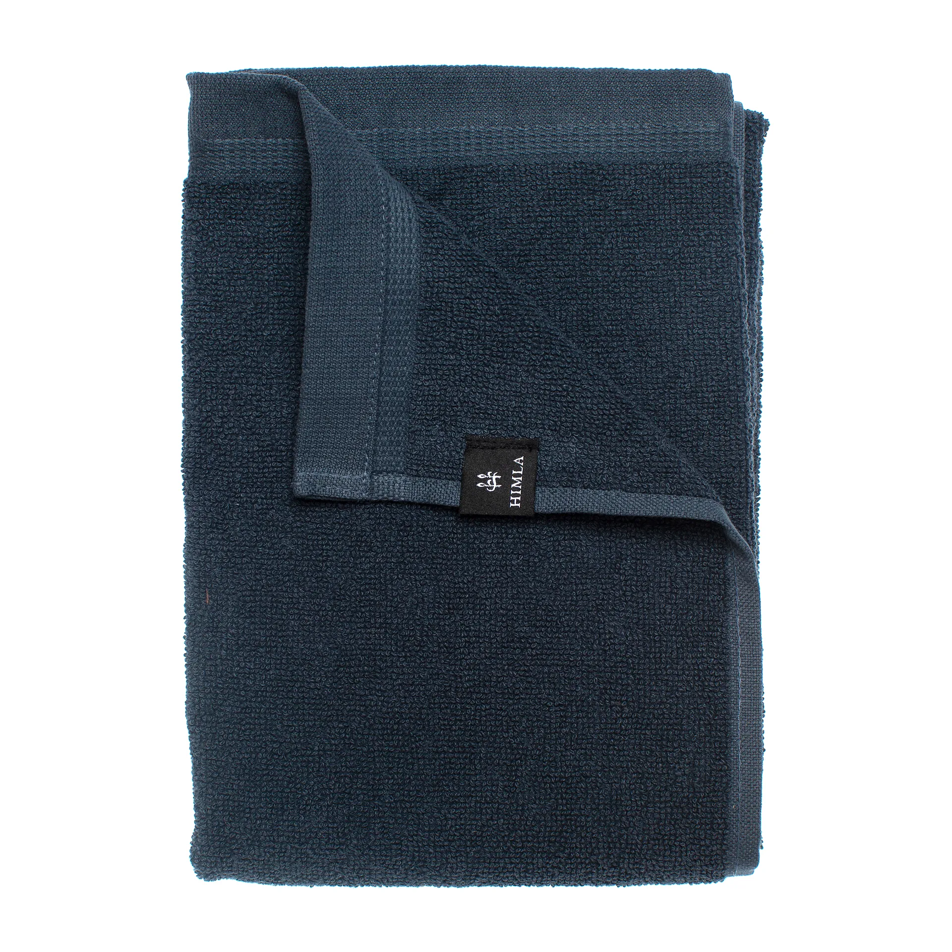 Asciugamano Lina indigo, 30x50 cm Himla