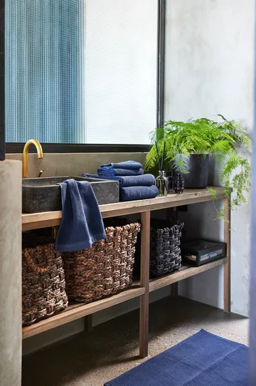 Asciugamano Lina indigo - 30x50 cm - Himla