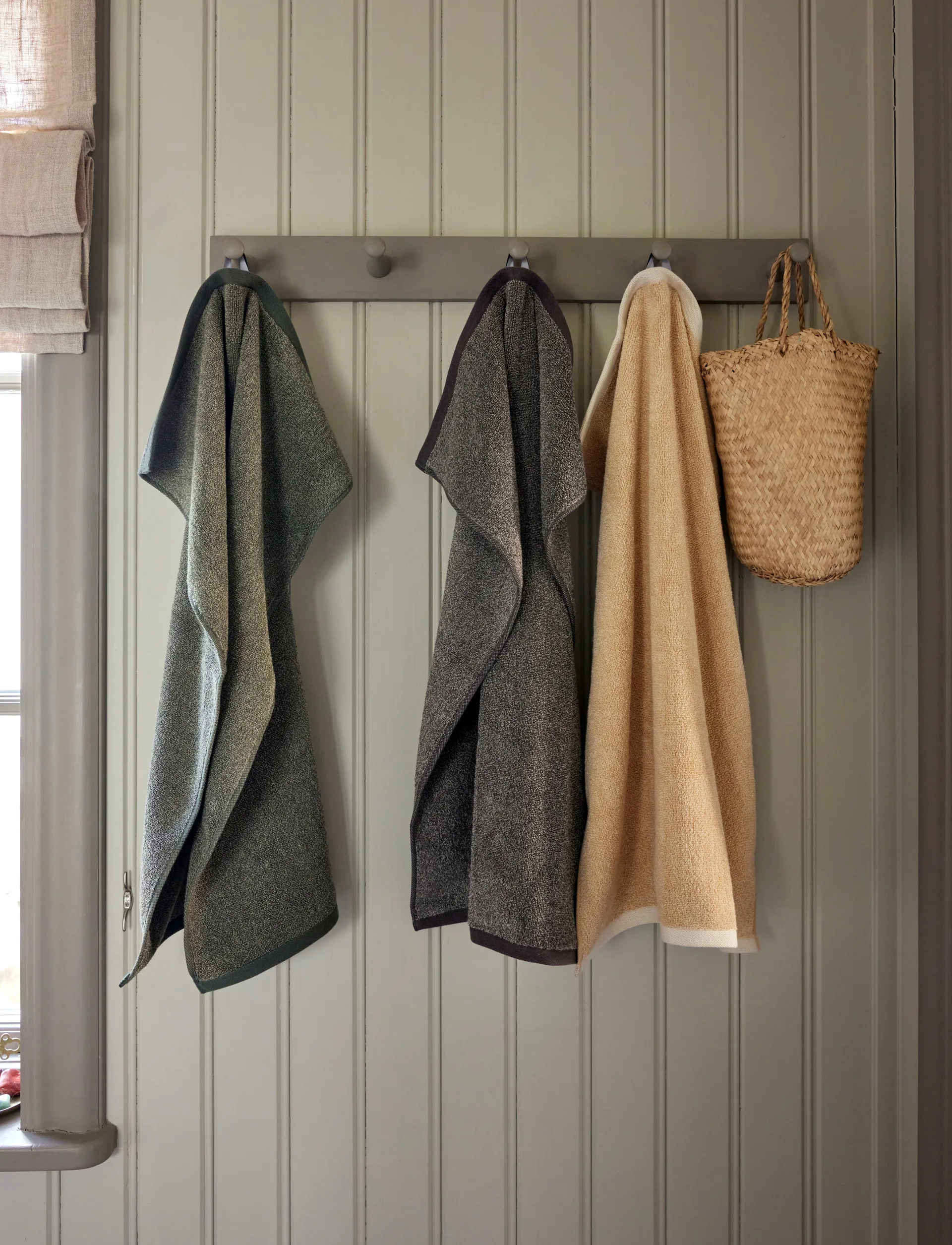 Asciugamano Maurice herbary, 70x140 cm Himla