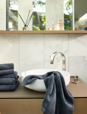 Asciugamano Maxime - Silence, 30x50 cm - Himla