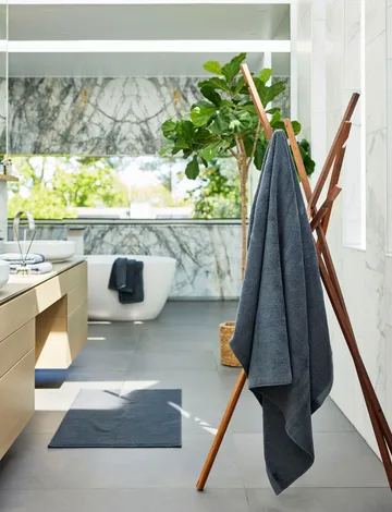 Asciugamano Maxime - Silence, 50x70 cm - Himla