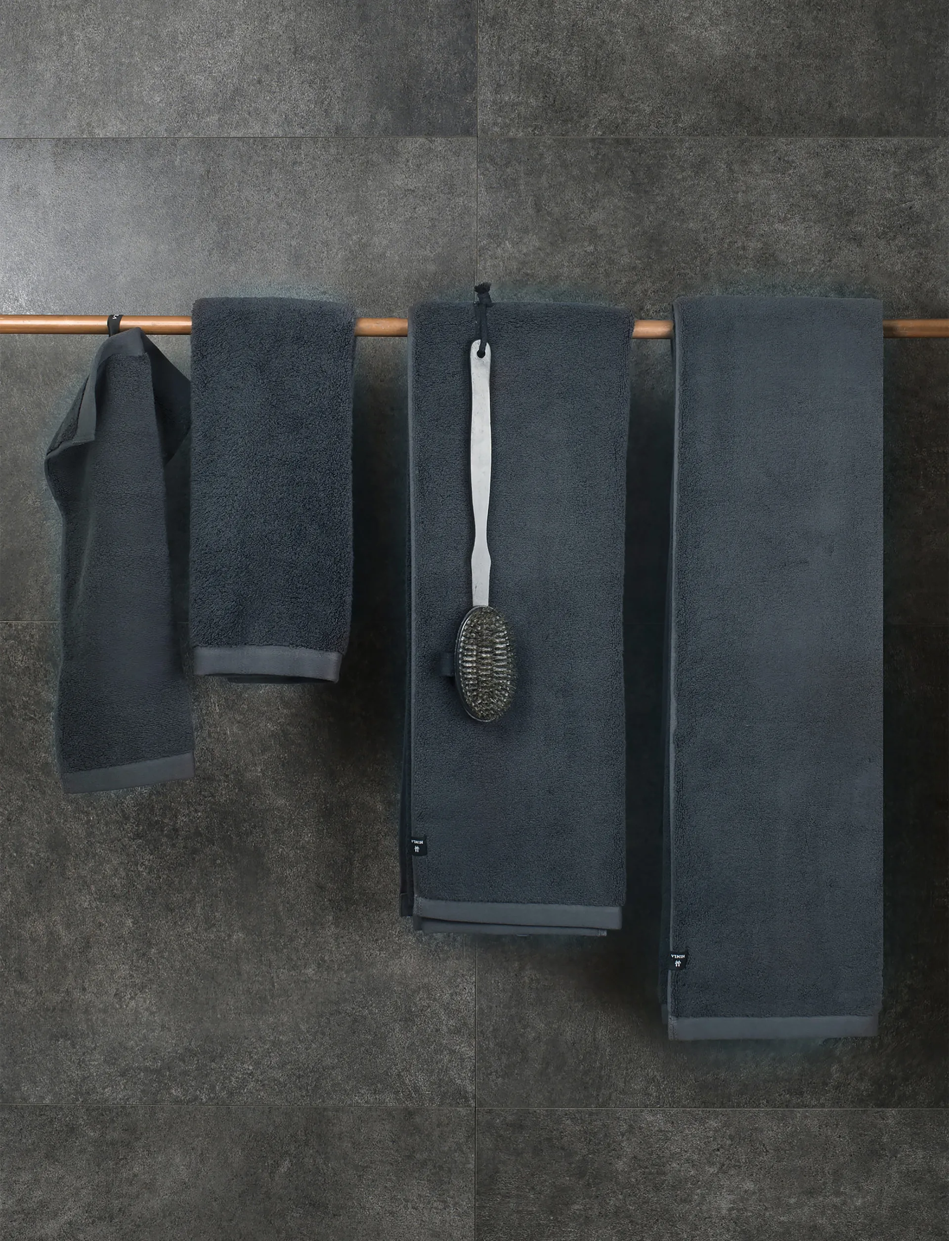 Asciugamano Maxime, Silence, 70x140 cm Himla