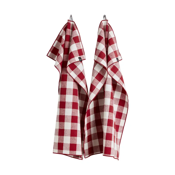 Bettyhill asciugamano da cucina - Ruby confezione da 2 - Himla