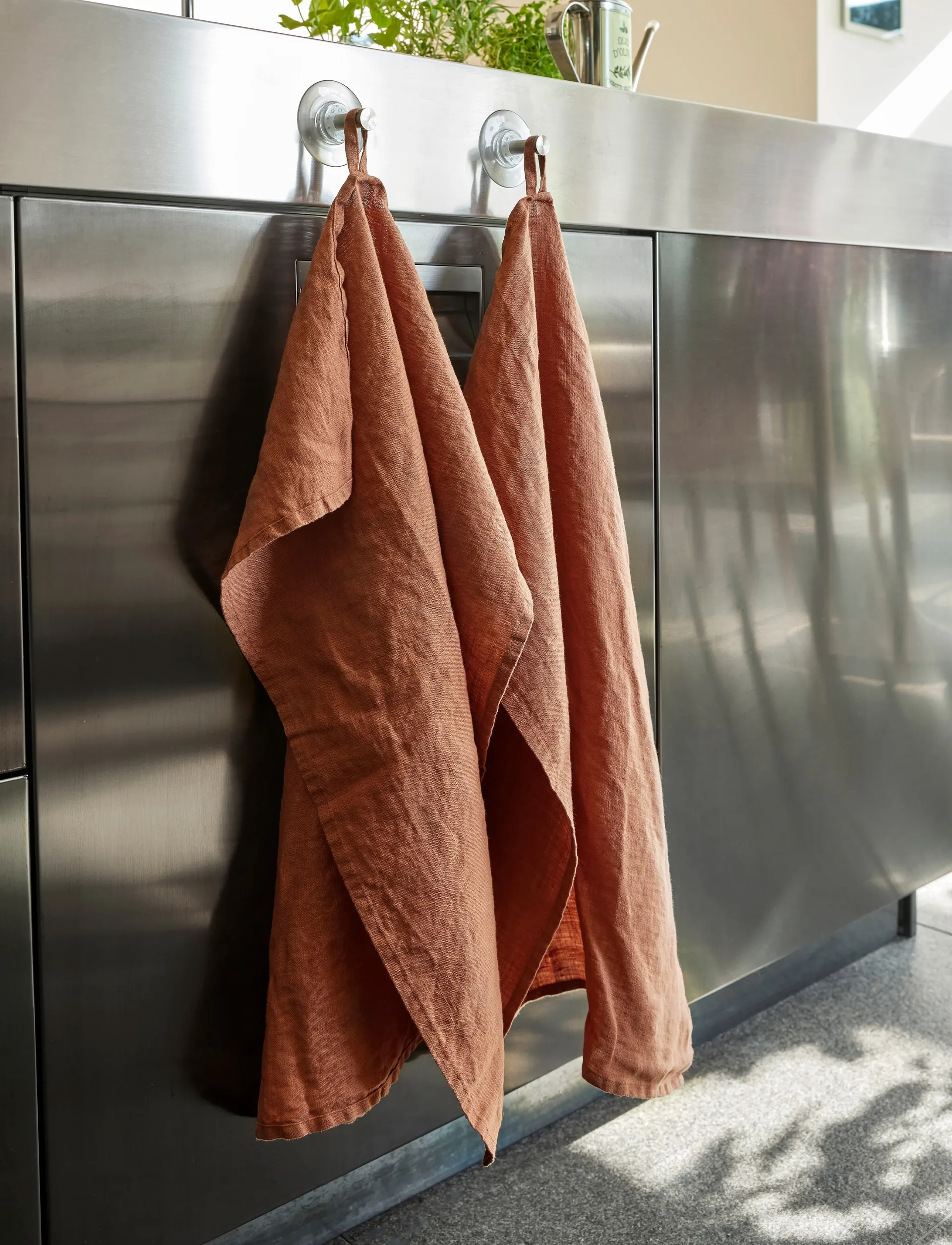 Confezione da 2 strofinacci da cucina Sunshine, Grounded, 50x70 cm Himla