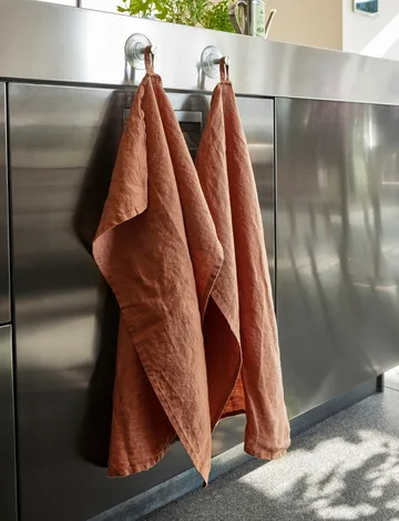 Confezione da 2 strofinacci da cucina Sunshine - Grounded, 50x70 cm - Himla