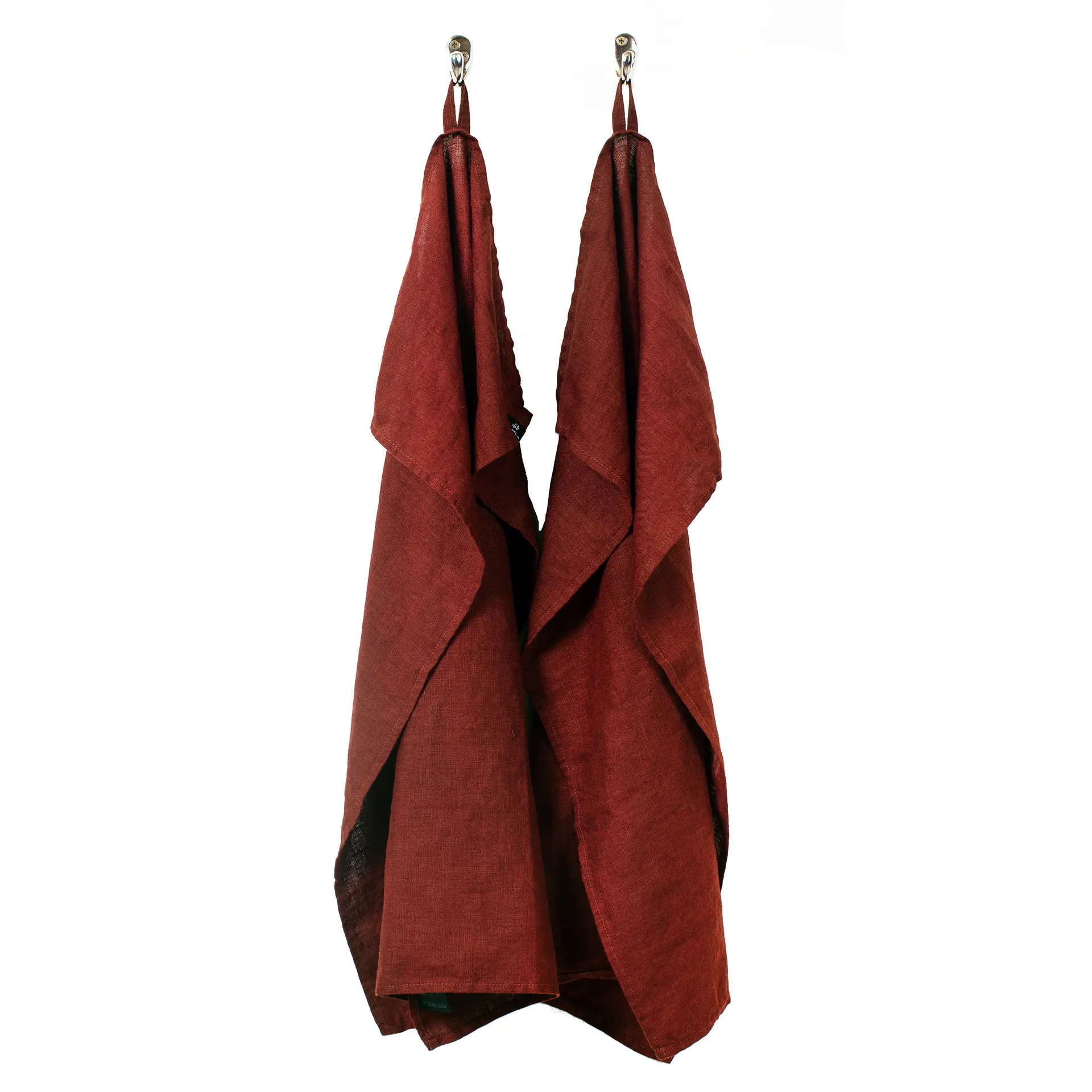 Confezione da 2 strofinacci da cucina Sunshine, Mirtillo (rosso) Himla