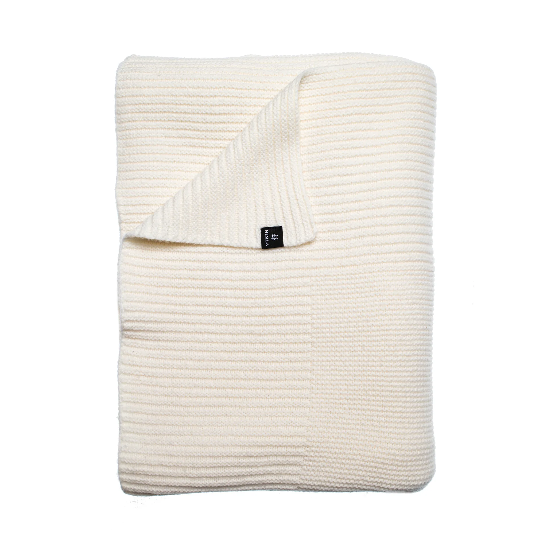 Coperta Avery 130x170 cm, Bianco sporco Himla