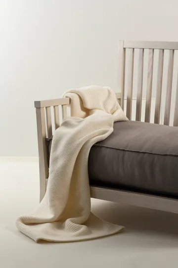 Coperta Avery 130x170 cm - Bianco sporco - Himla