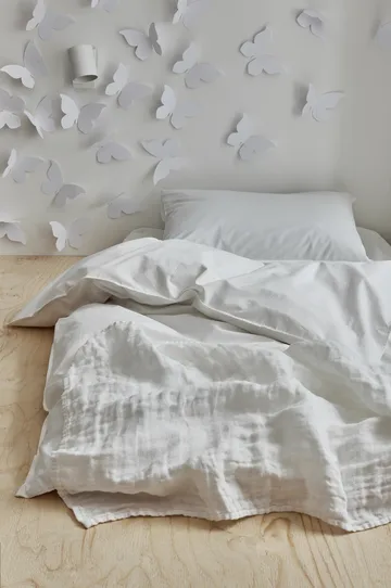 Coperta neonato Hannelin 60x110 cm - Bianco-bianco - Himla