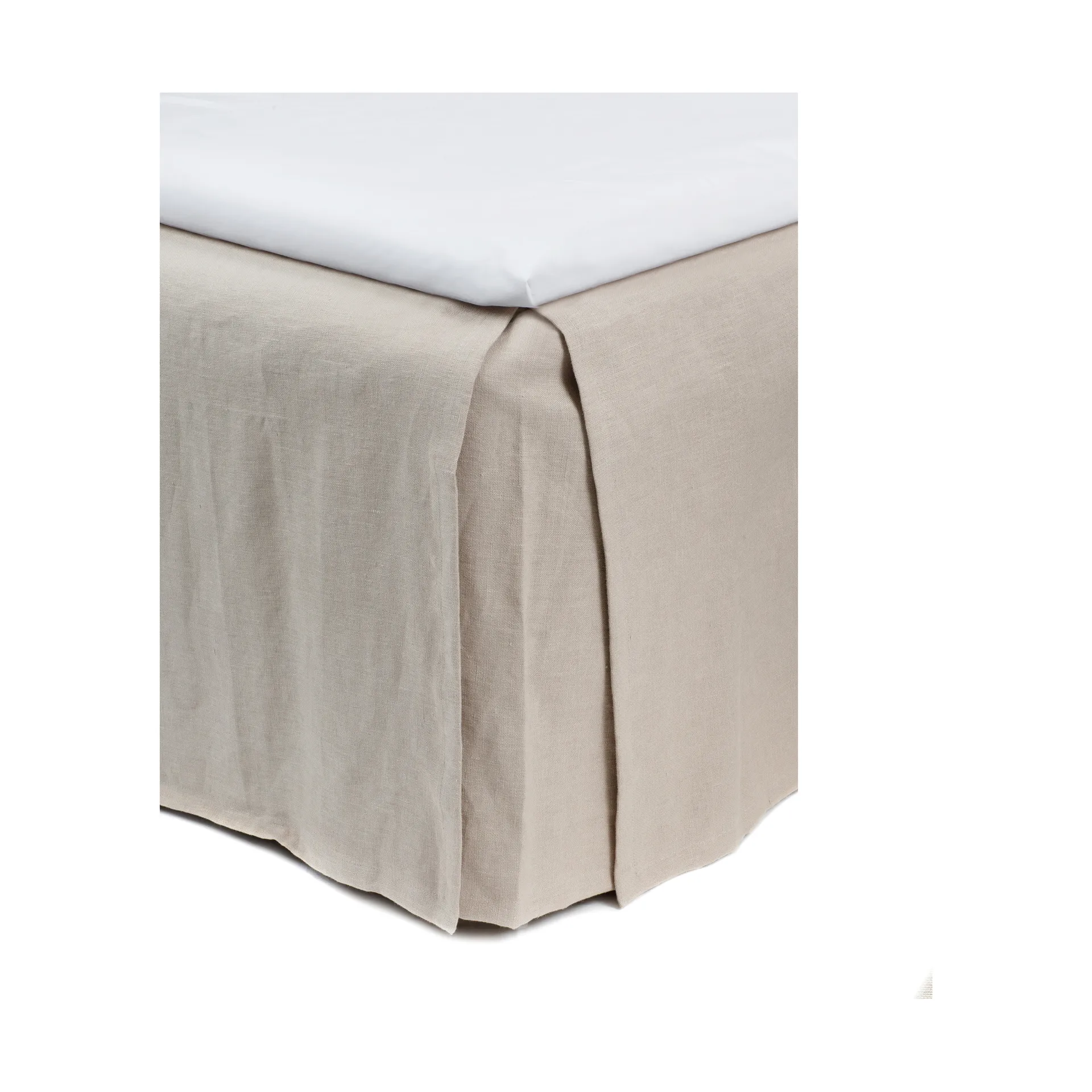 Copertura per letto Miramar 120x220x52, Grigio naturale Himla