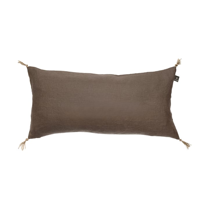 Copricuscino nappina Sunshine 30x60 cm - Caffè - Himla