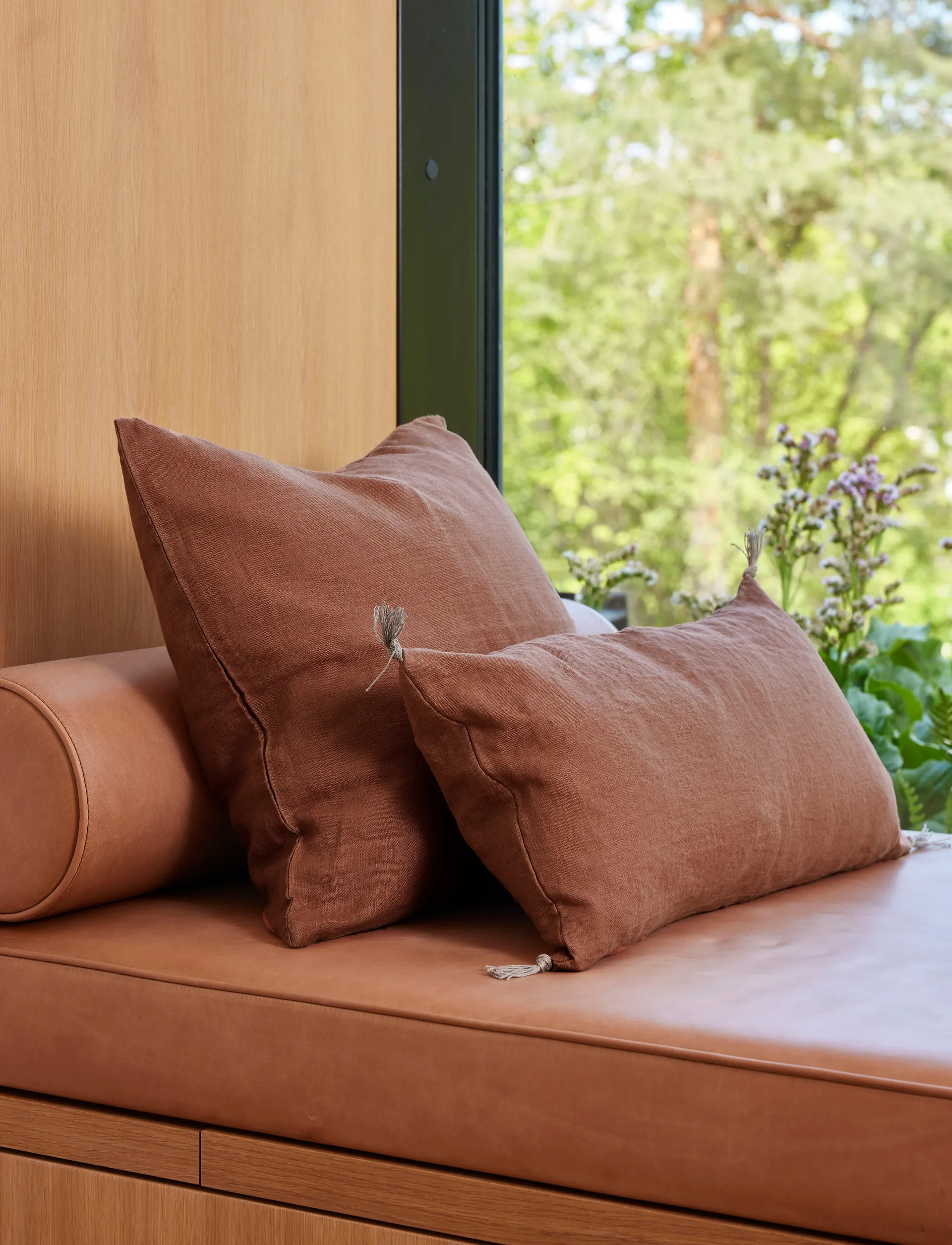 Copricuscino nappina Sunshine 30x60 cm, Grounded Himla