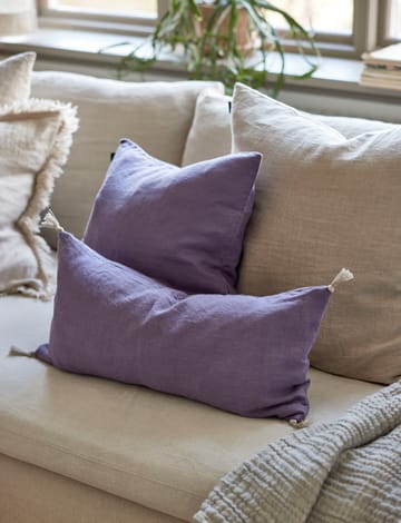 Copricuscino nappina Sunshine 30x60 cm - Lavanda - Himla