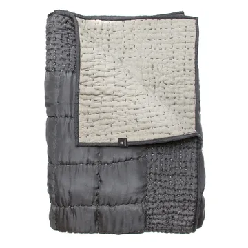 Copriletto Delia antracite - 160x240 cm - Himla