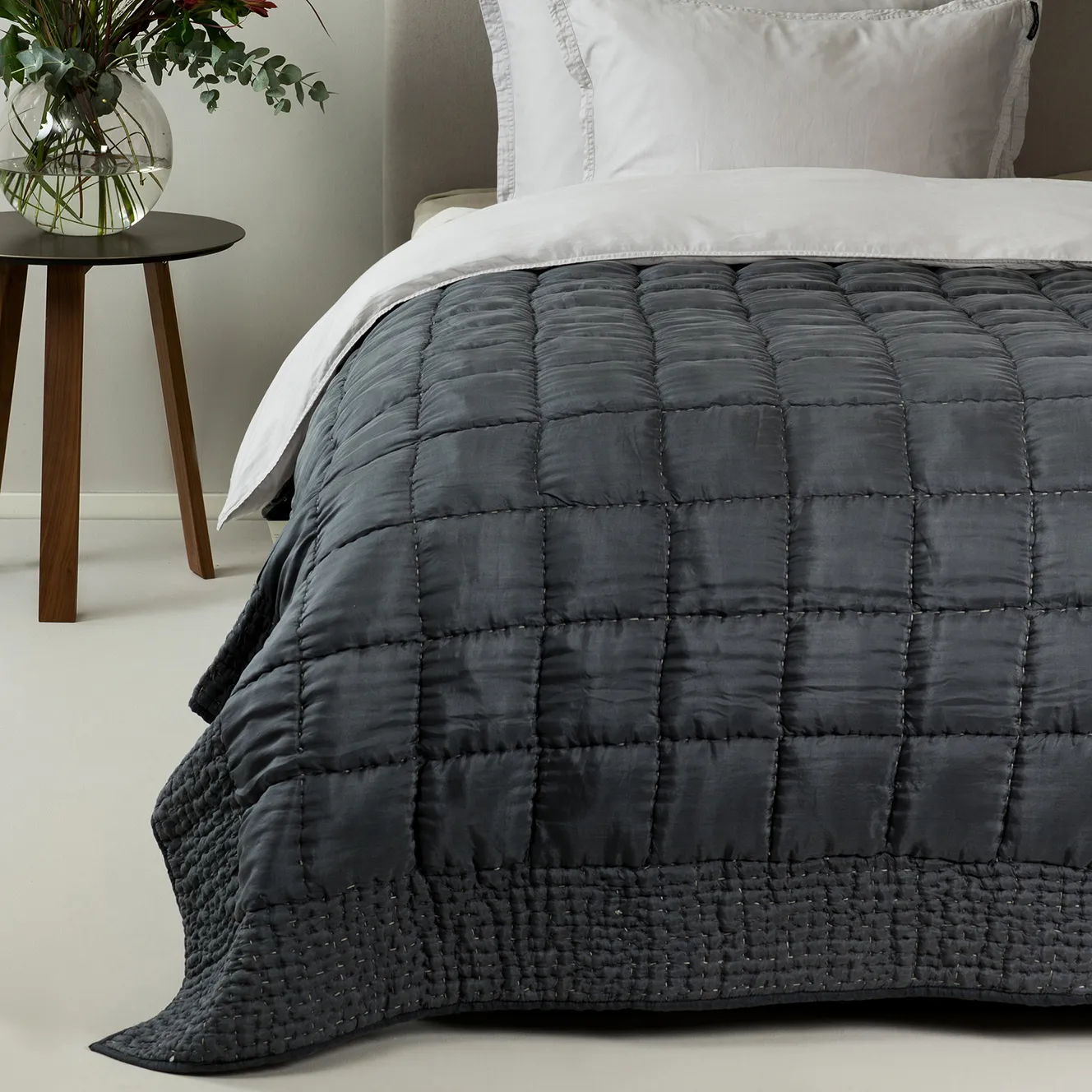 Copriletto Delia antracite, 160x240 cm Himla