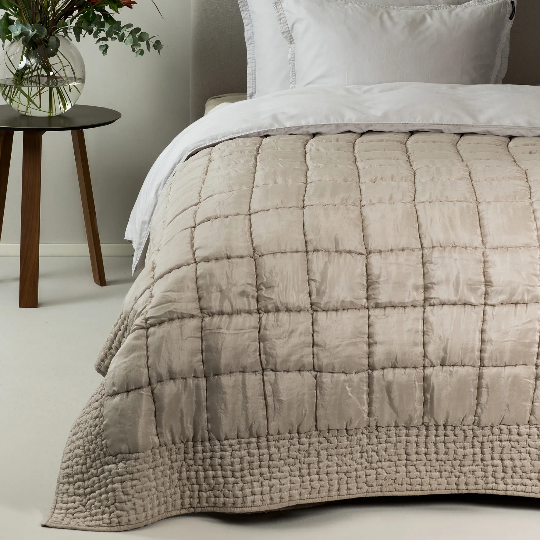 Copriletto Delia champagne, 160x240 cm Himla