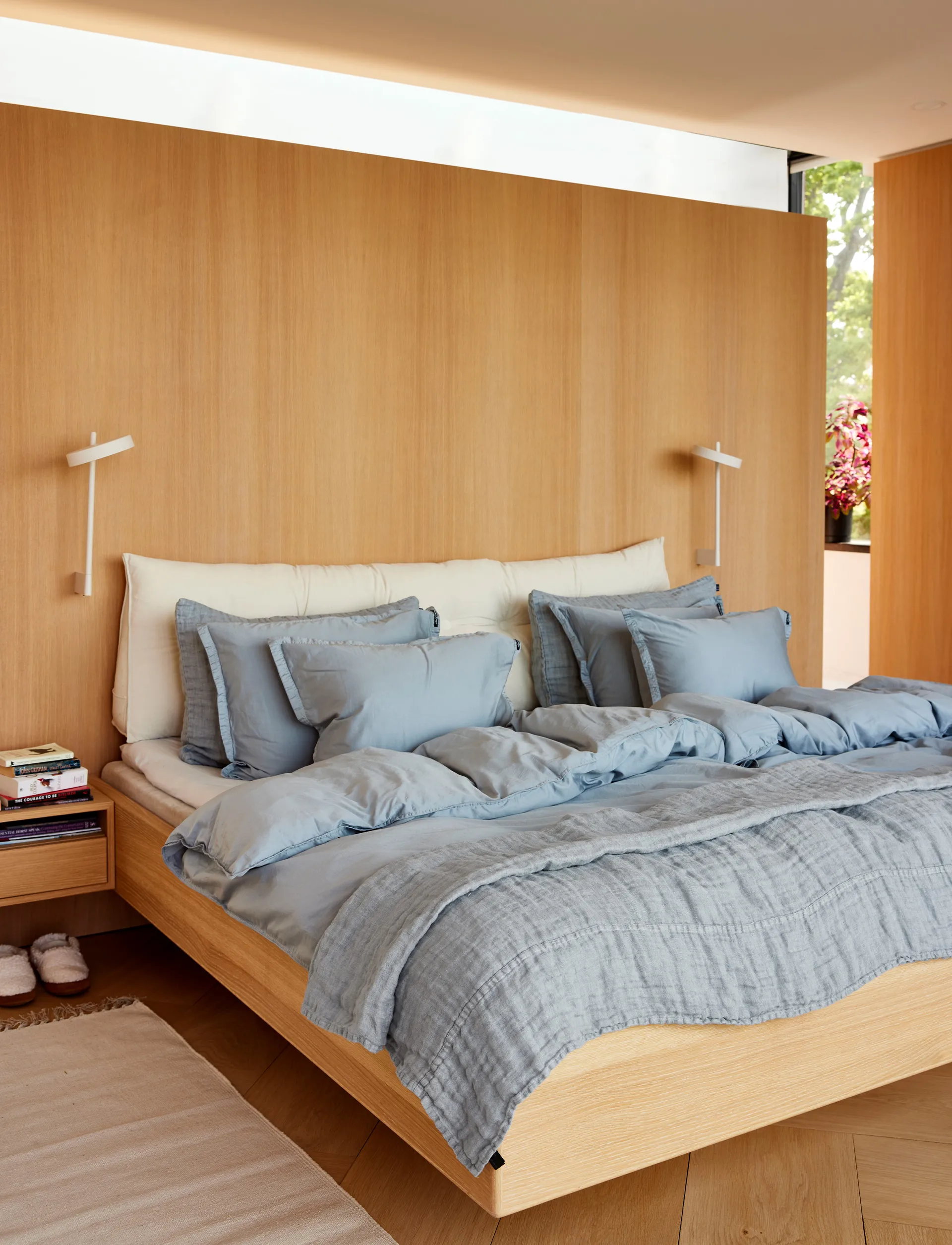 Copriletto Hannelin, Cloudy sky, 160x260 cm Himla