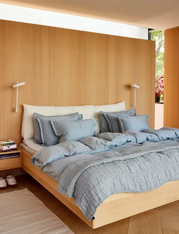 Copriletto Hannelin - Cloudy sky, 160x260 cm - Himla