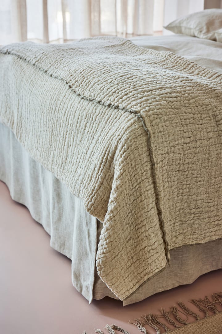 Copriletto Pauline 160x260 cm, Oatmeal Himla