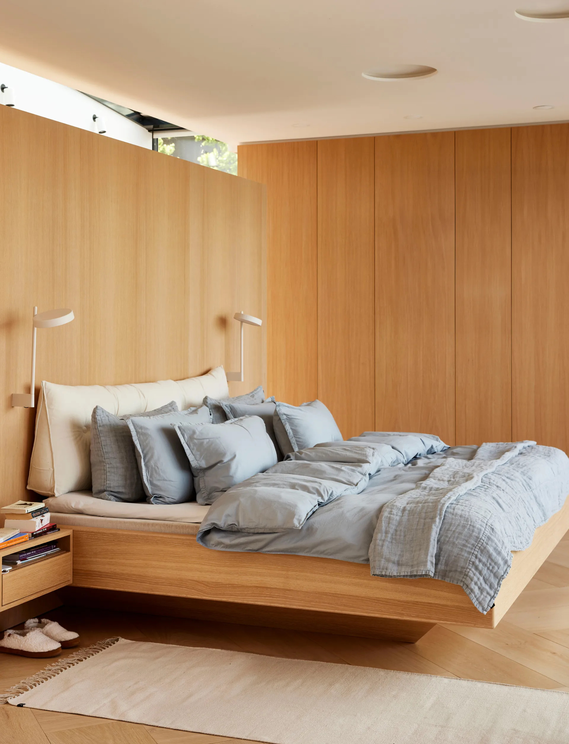 Copripiumino Soul, Cloudy sky, 135x200 cm Himla