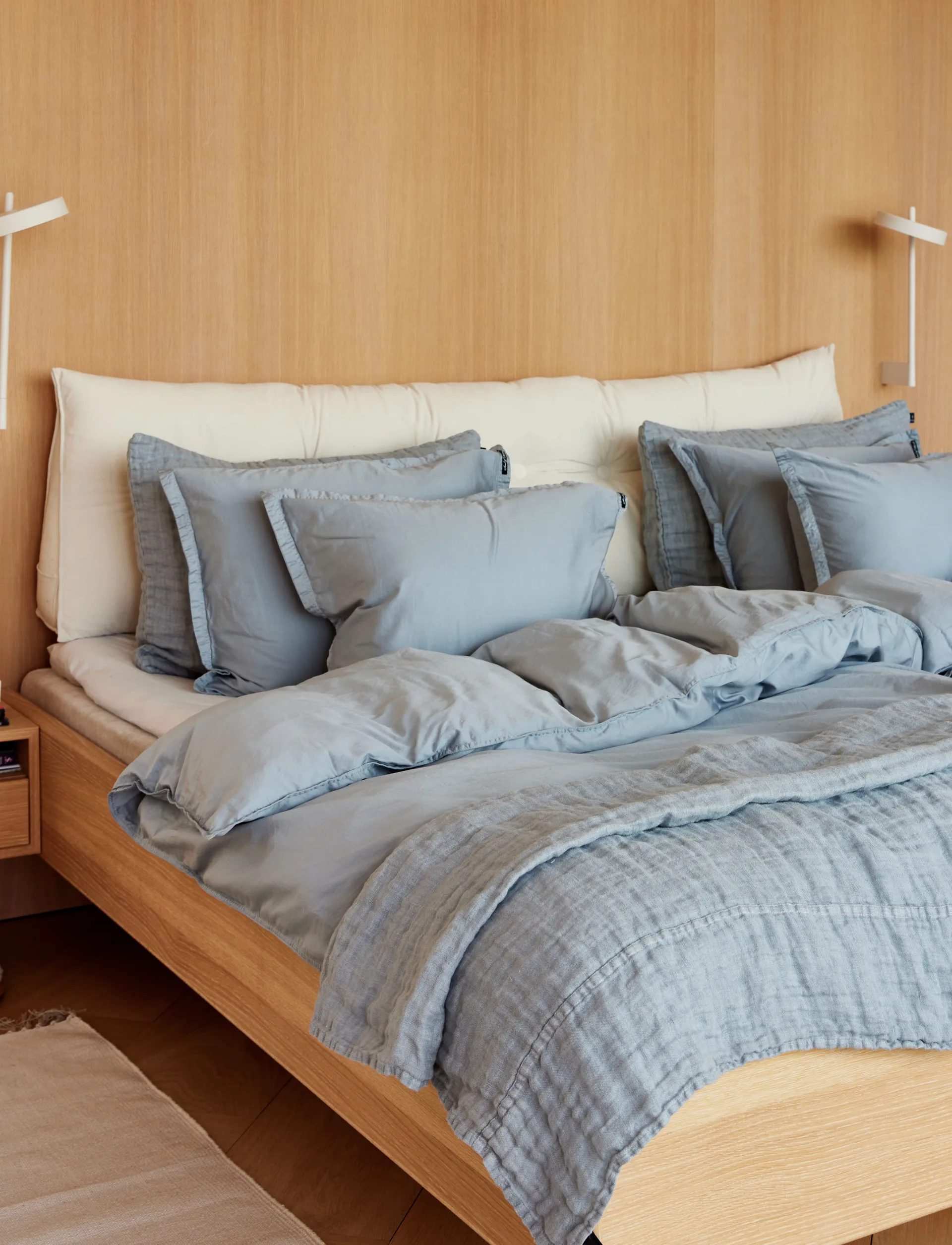 Copripiumino Soul, Cloudy sky, 140x200 cm Himla