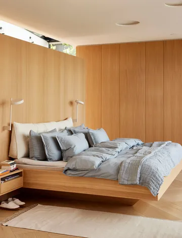 Copripiumino Soul - Cloudy sky, 150x210 cm - Himla