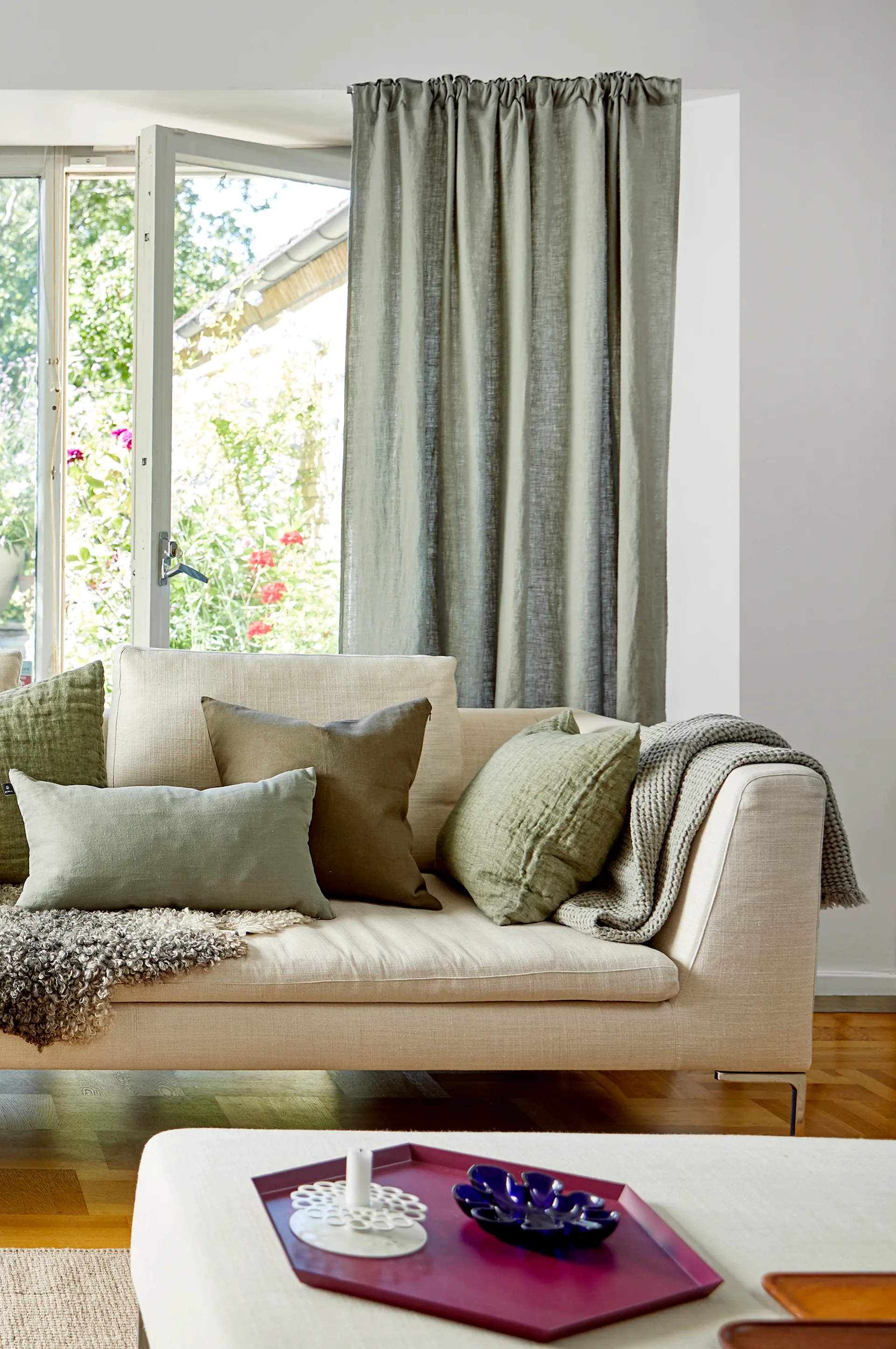 Cuscino Hannelin 50x50 cm, Herbary Himla