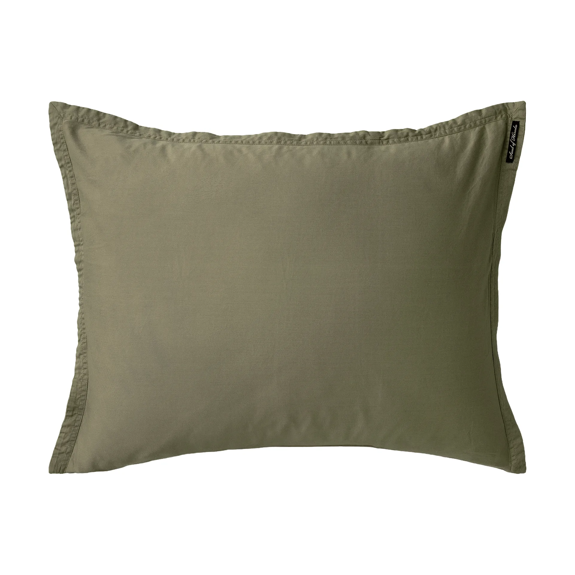Federa per cuscino Soul, Antique (verde), 80x80 cm Himla