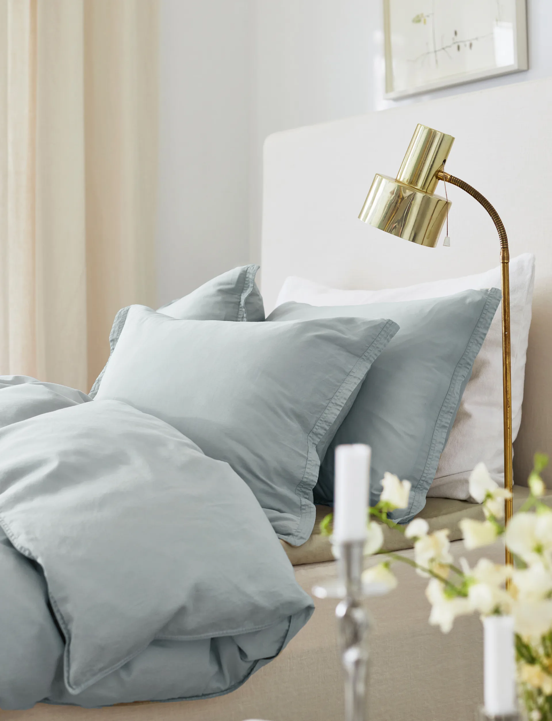 Federa per cuscino Soul, Cloudy sky, 50x60 cm Himla