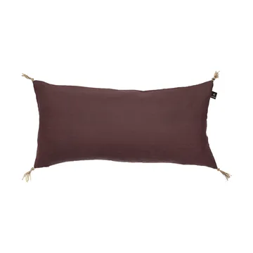 Federa per cuscino Sunshine - Burgundy (rosso), 30x60 cm - Himla