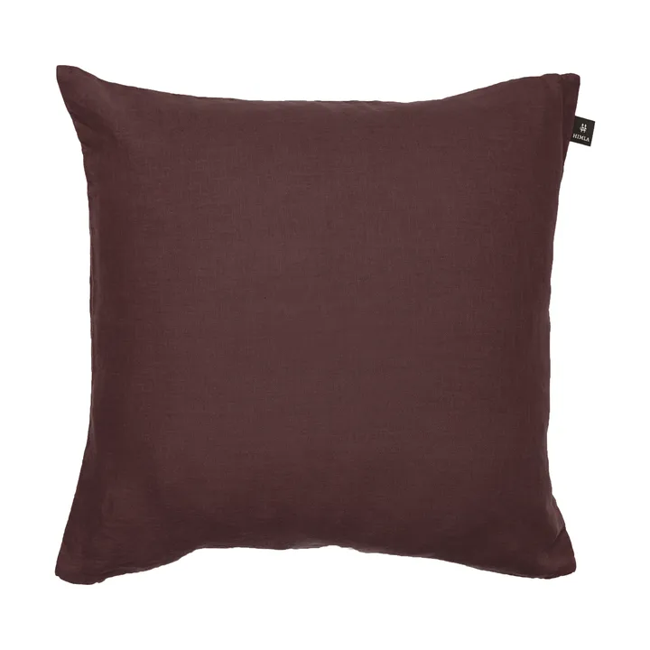 Federa per cuscino Sunshine - Burgundy (rosso), 50x50 cm - Himla