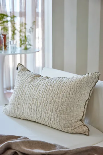 Fodera per cuscino Pauline 50x70 cm - Oatmeal - Himla