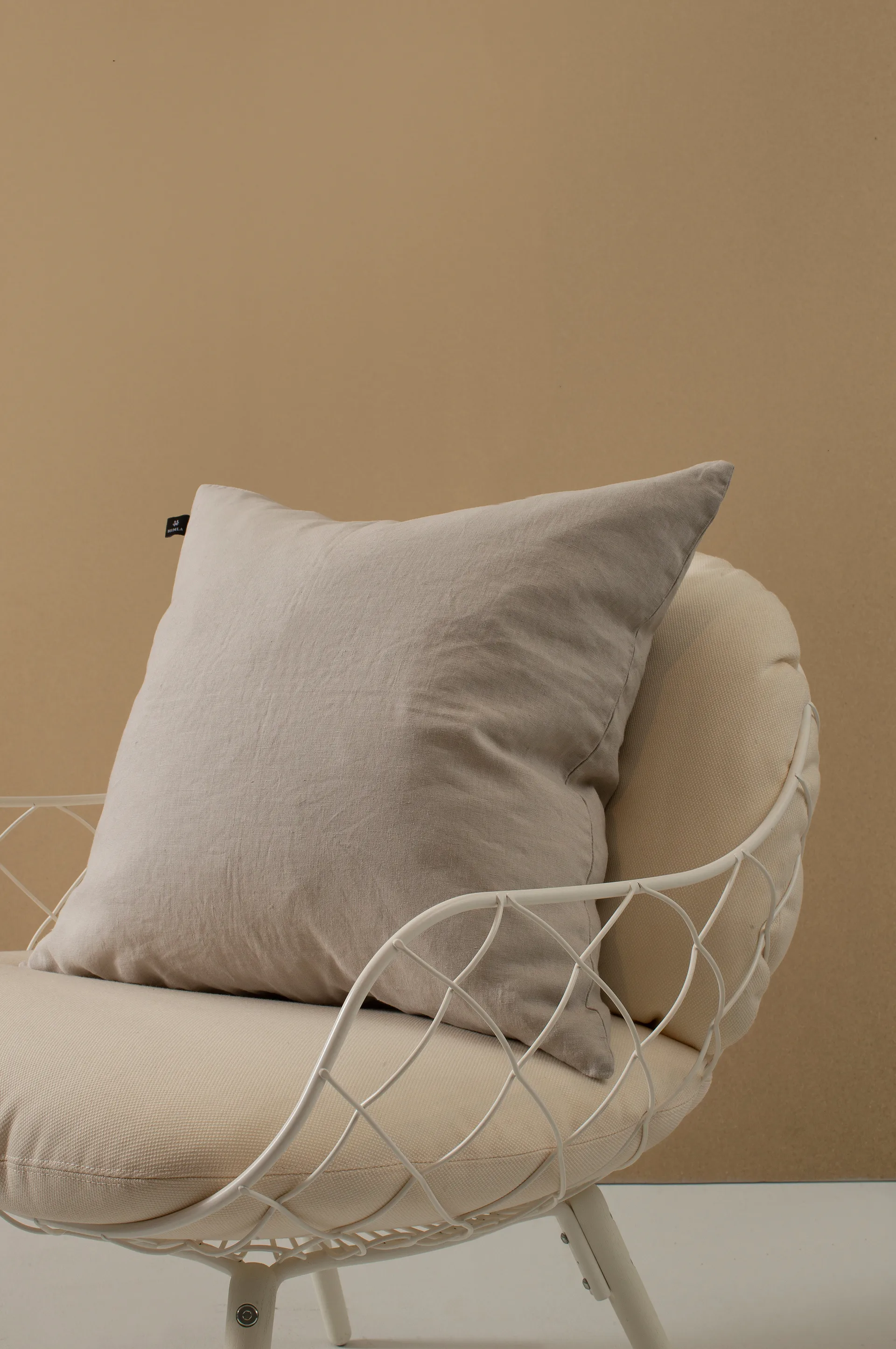 Fodera per cuscino Sunshine 50x50 cm, Ash (grigio) Himla