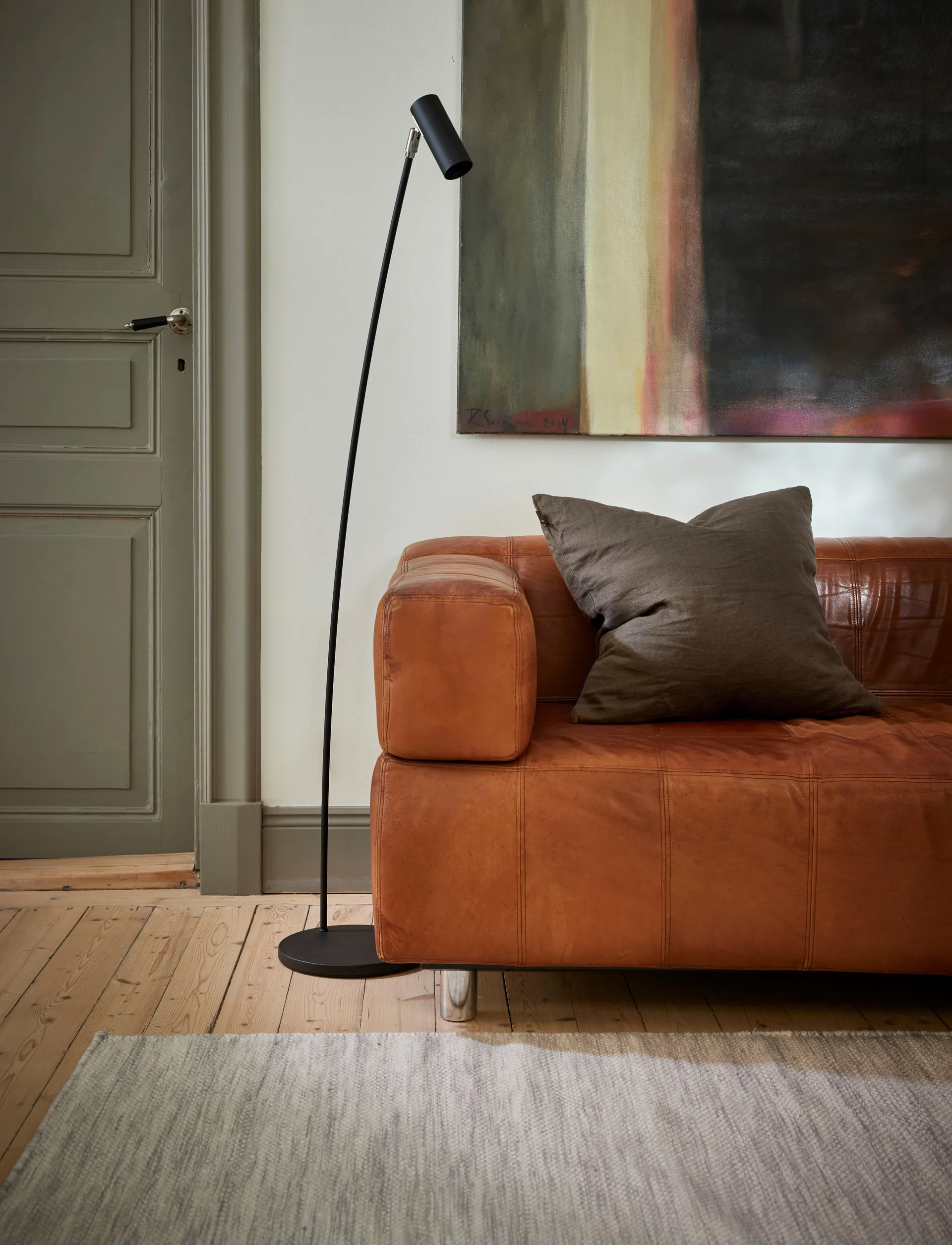 Fodera per cuscino Sunshine 50x50 cm, Caffè Himla