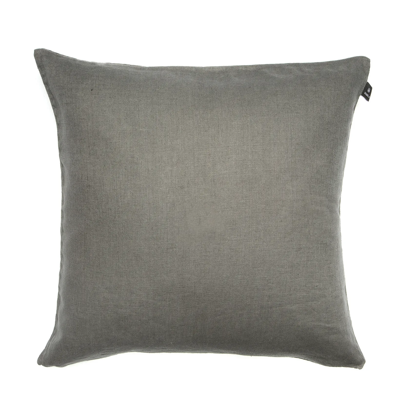 Fodera per cuscino Sunshine 50x50 cm, Charcoal (grigio scuro) Himla