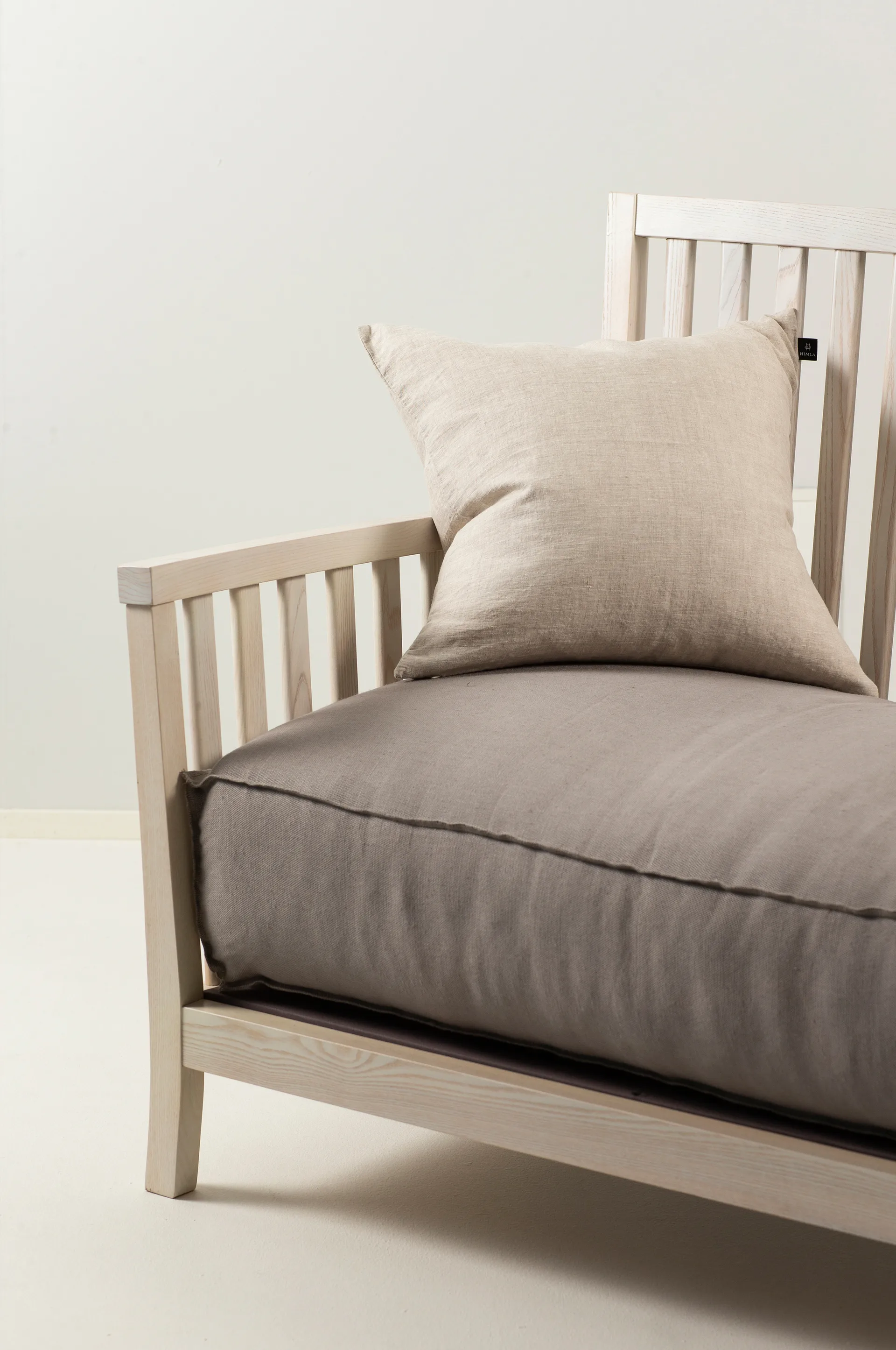 Fodera per cuscino Sunshine 50x50 cm, Oatmeal (naturale) Himla