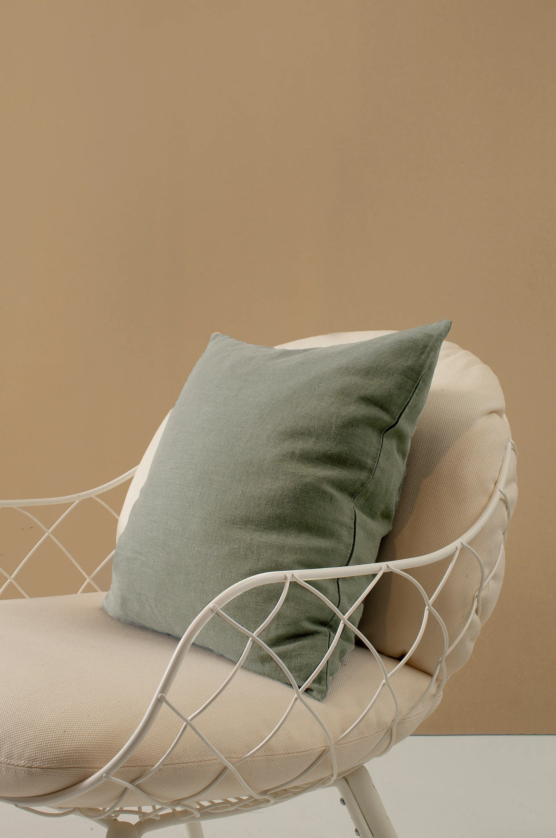 Fodera per cuscino Sunshine 50x50 cm, Sage Himla