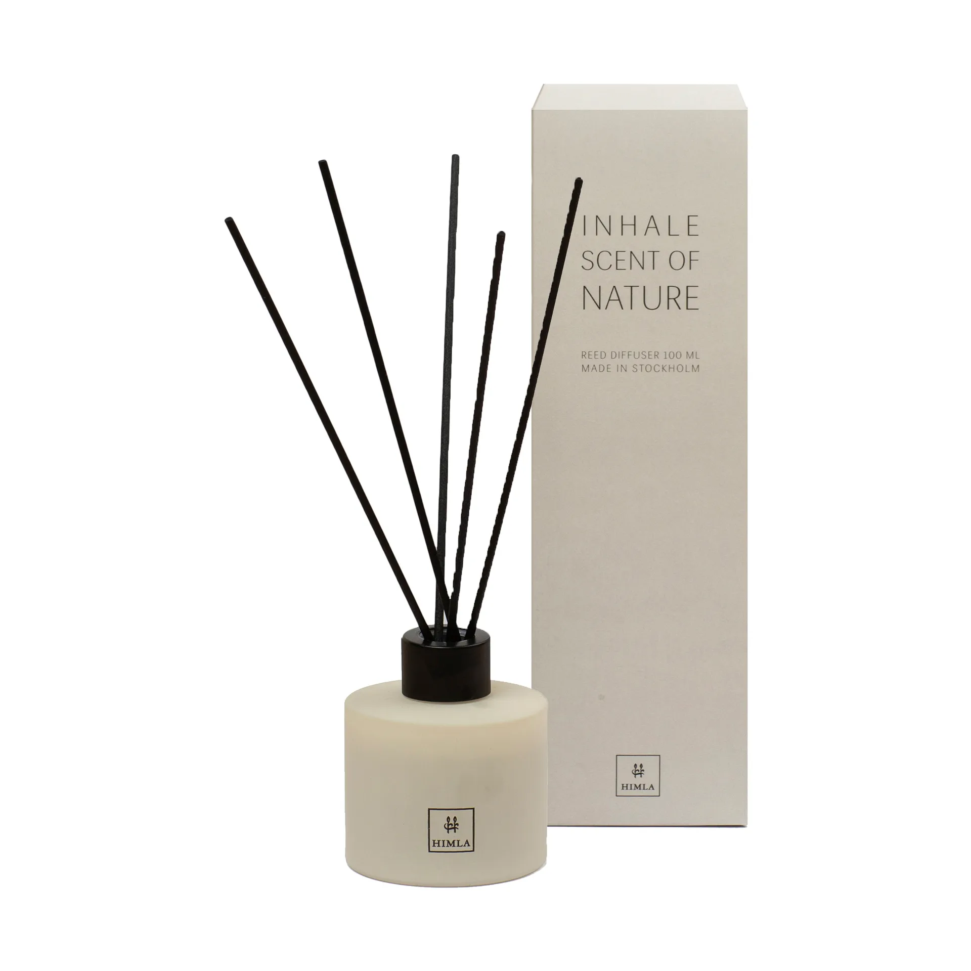 Inhale Reed diffusore di fragranza 100 ml, Profumo di natura Himla